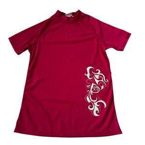 Kanu Pink Rashguard Swim Shirt Swimwear Women Size XS | 4-26